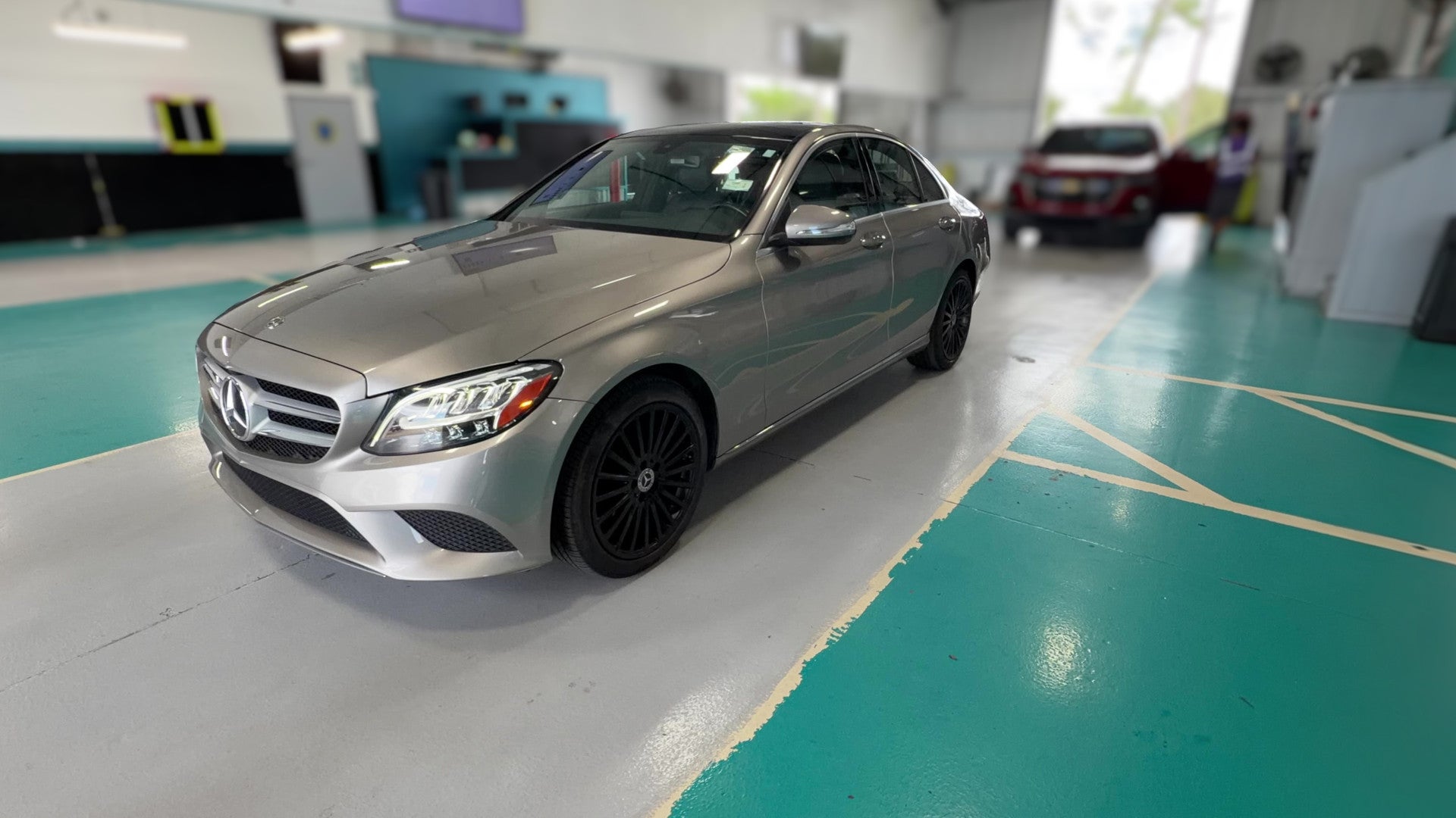 2019 Mercedes-Benz C-Class vehicle photo