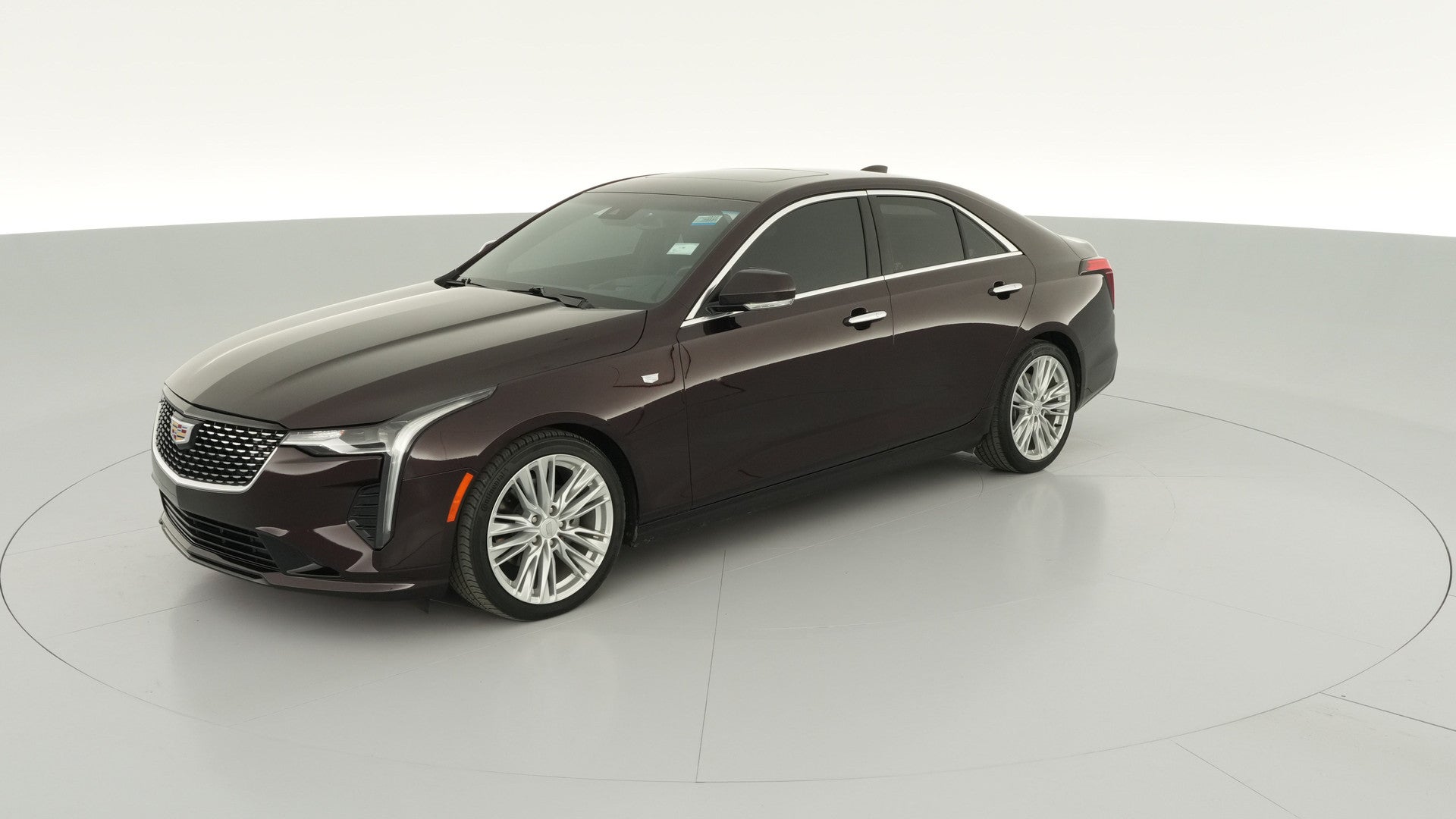 2021 Cadillac CT4 vehicle photo