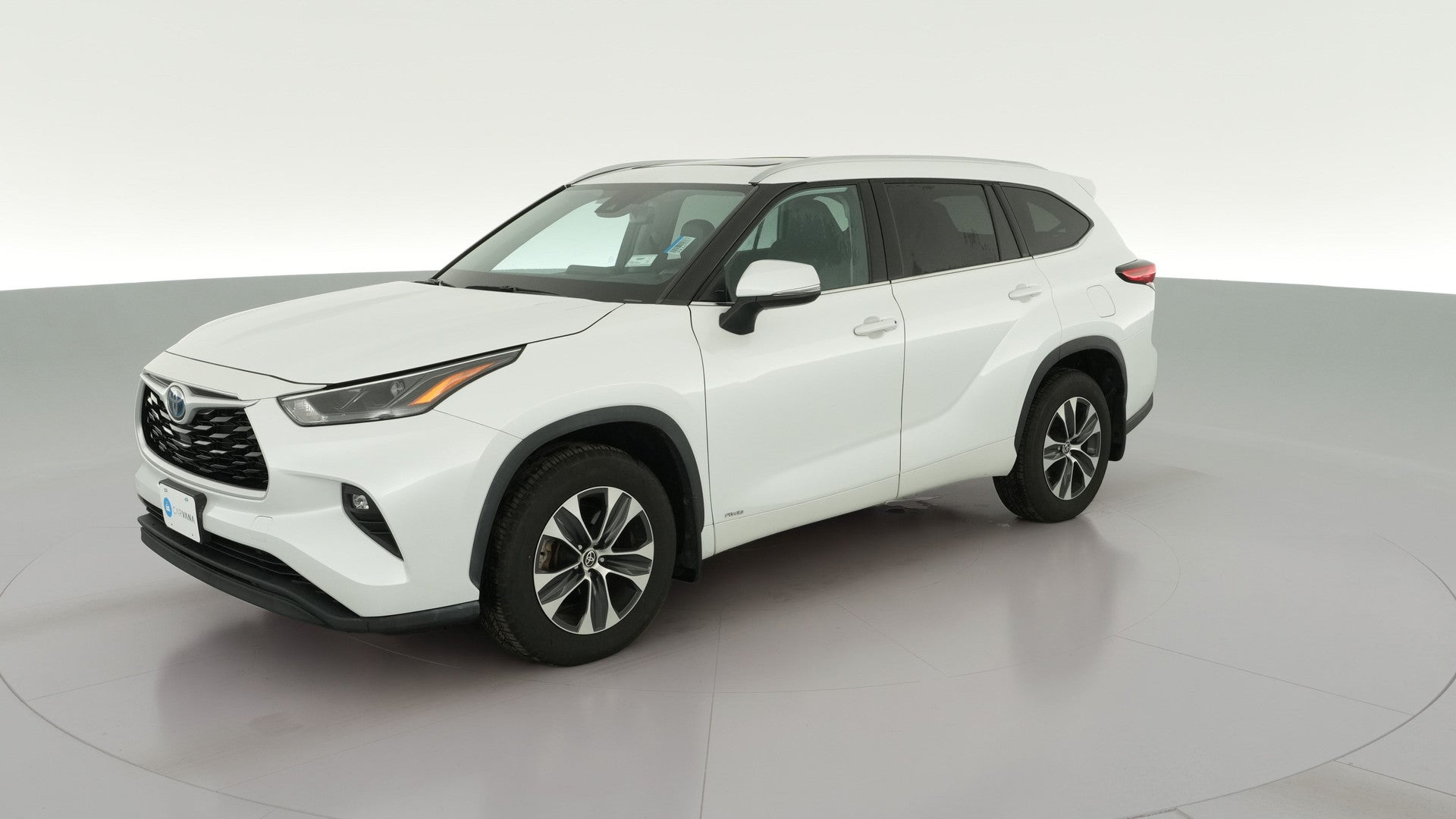 2022 Toyota Highlander Hybrid vehicle photo
