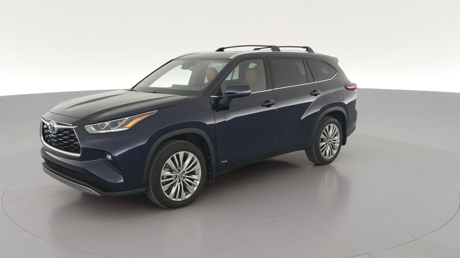 2024 Toyota Highlander Hybrid vehicle photo