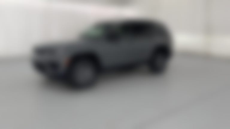 2027 Jeep Grand Cherokee vehicle photo