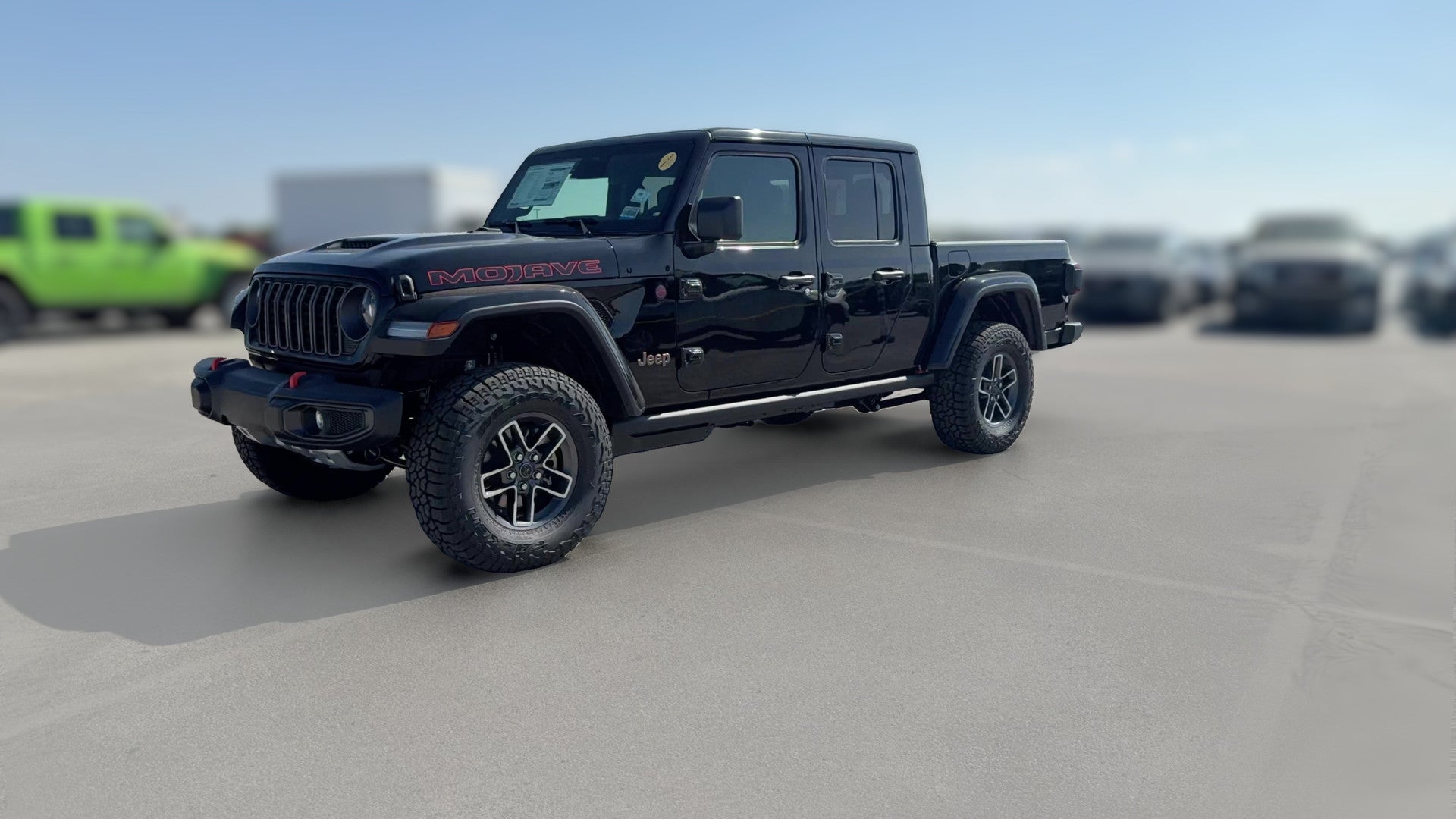 2026 Jeep Gladiator vehicle photo