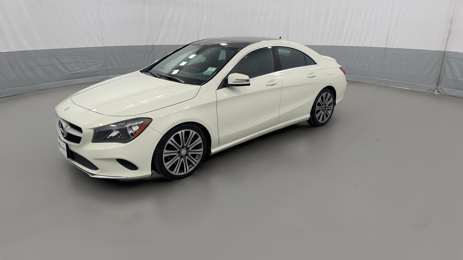 2017 Mercedes-Benz CLA vehicle photo