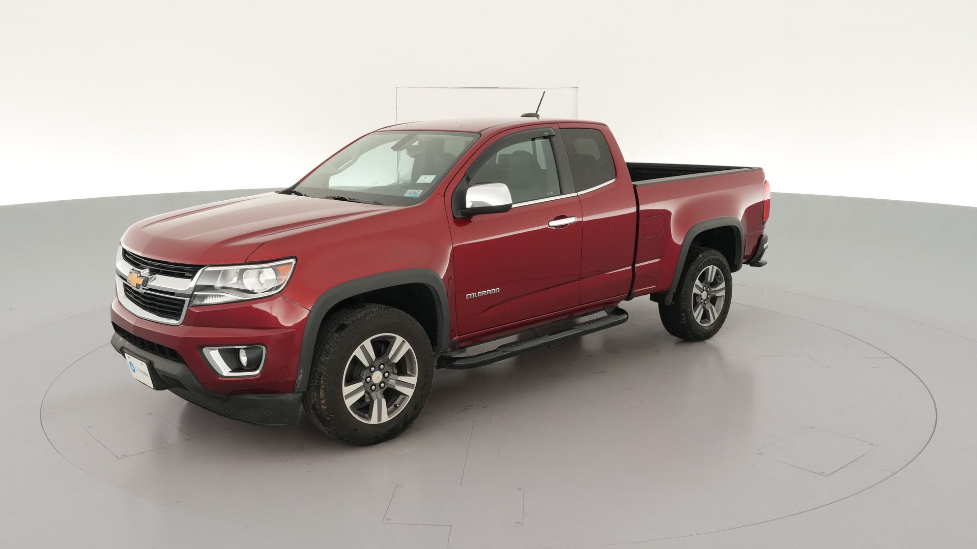 2018 Chevrolet Colorado Extended Cab vehicle photo