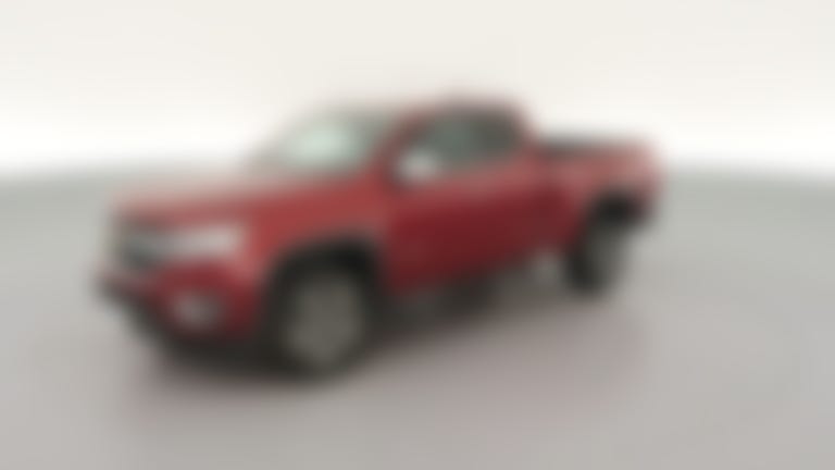 2018 Chevrolet Colorado Extended Cab vehicle photo