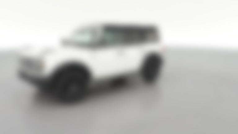 2022 Ford Bronco vehicle photo