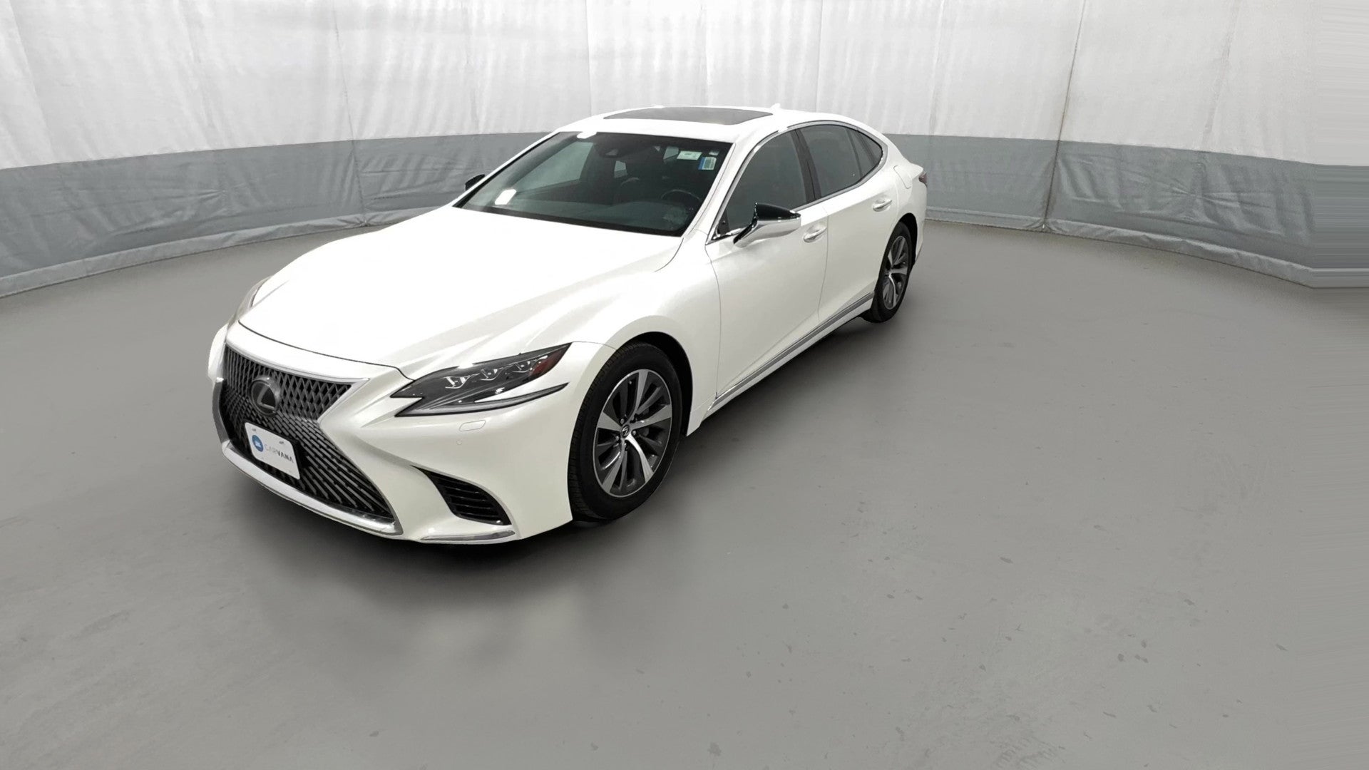 2018 Lexus LS vehicle photo