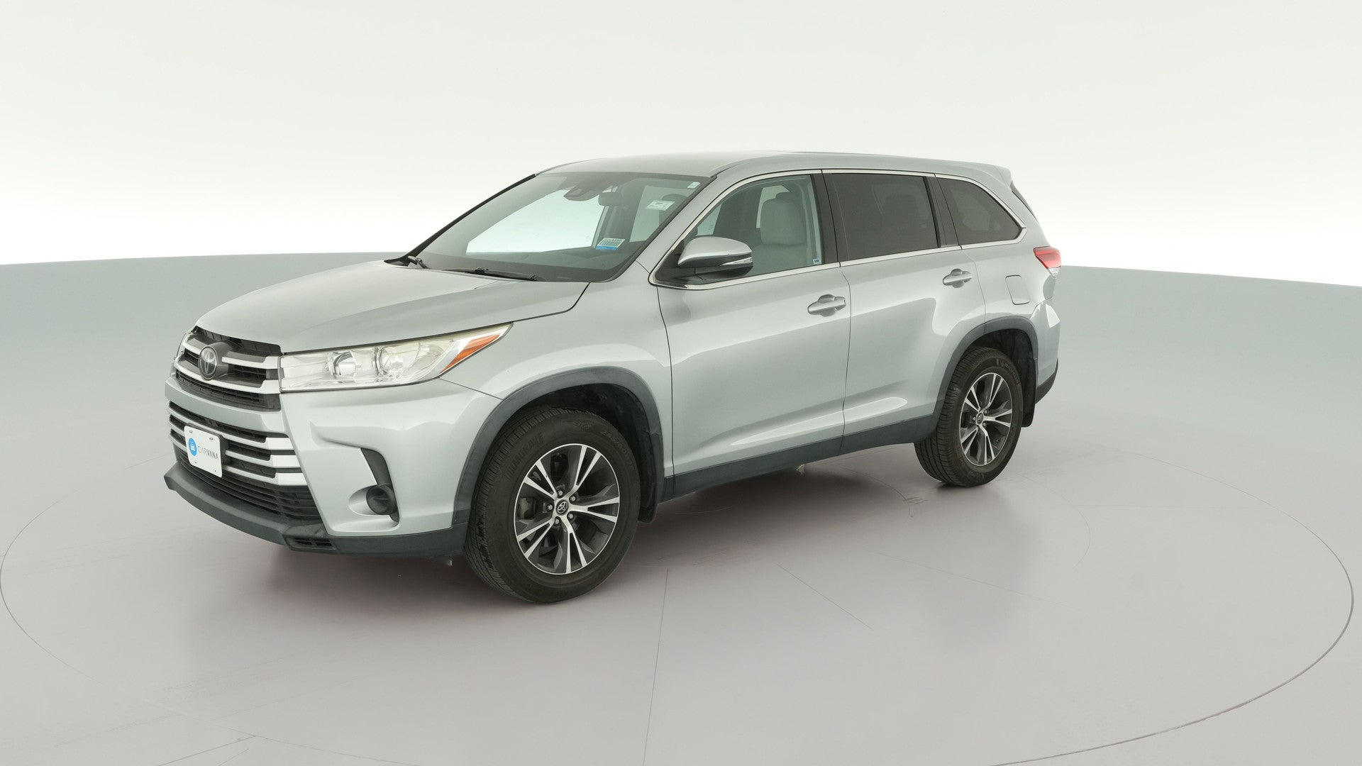2019 Toyota Highlander vehicle photo