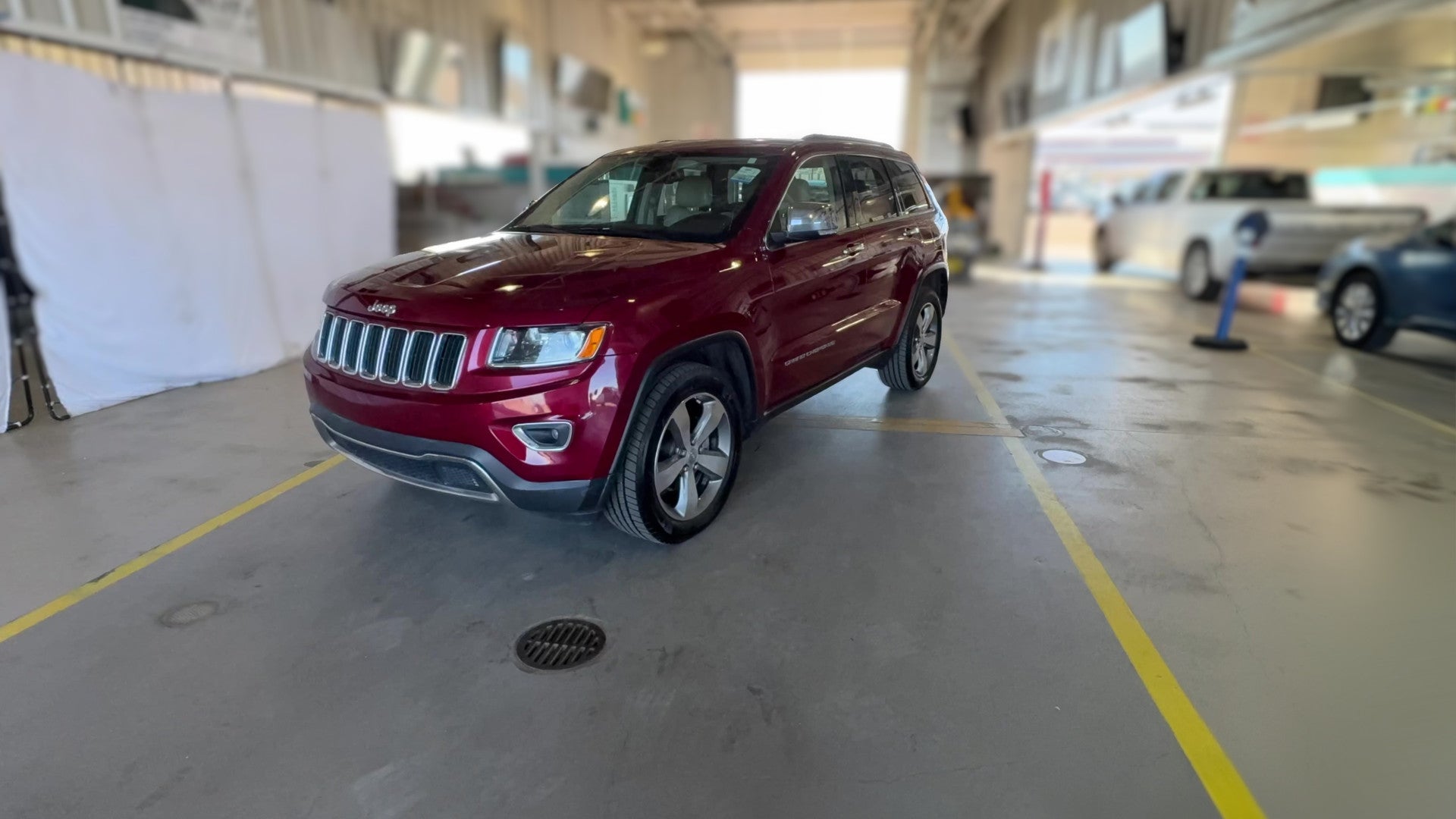 2015 Jeep Grand Cherokee vehicle photo