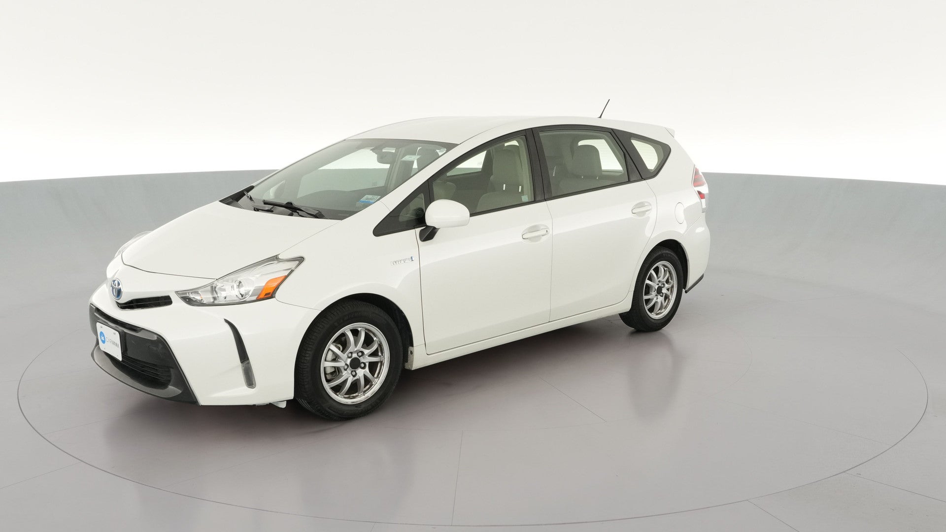 2017 Toyota Prius v vehicle photo