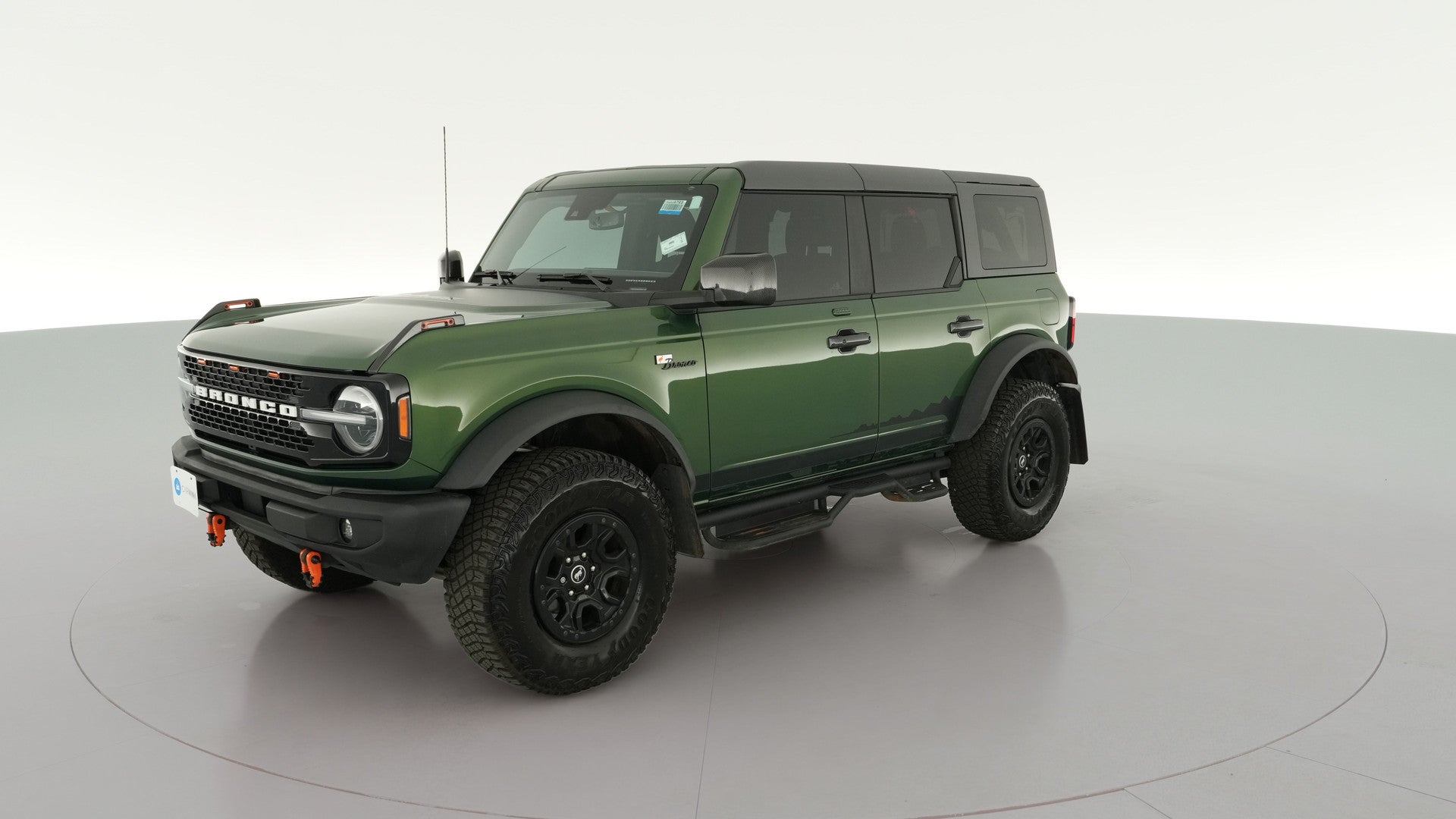 2022 Ford Bronco vehicle photo