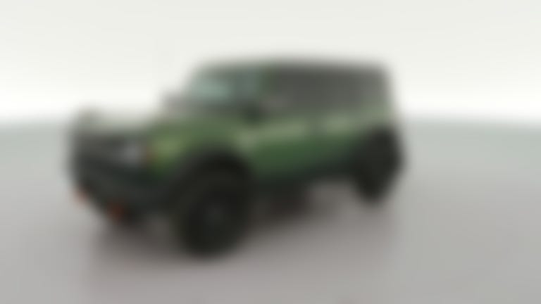 2022 Ford Bronco vehicle photo