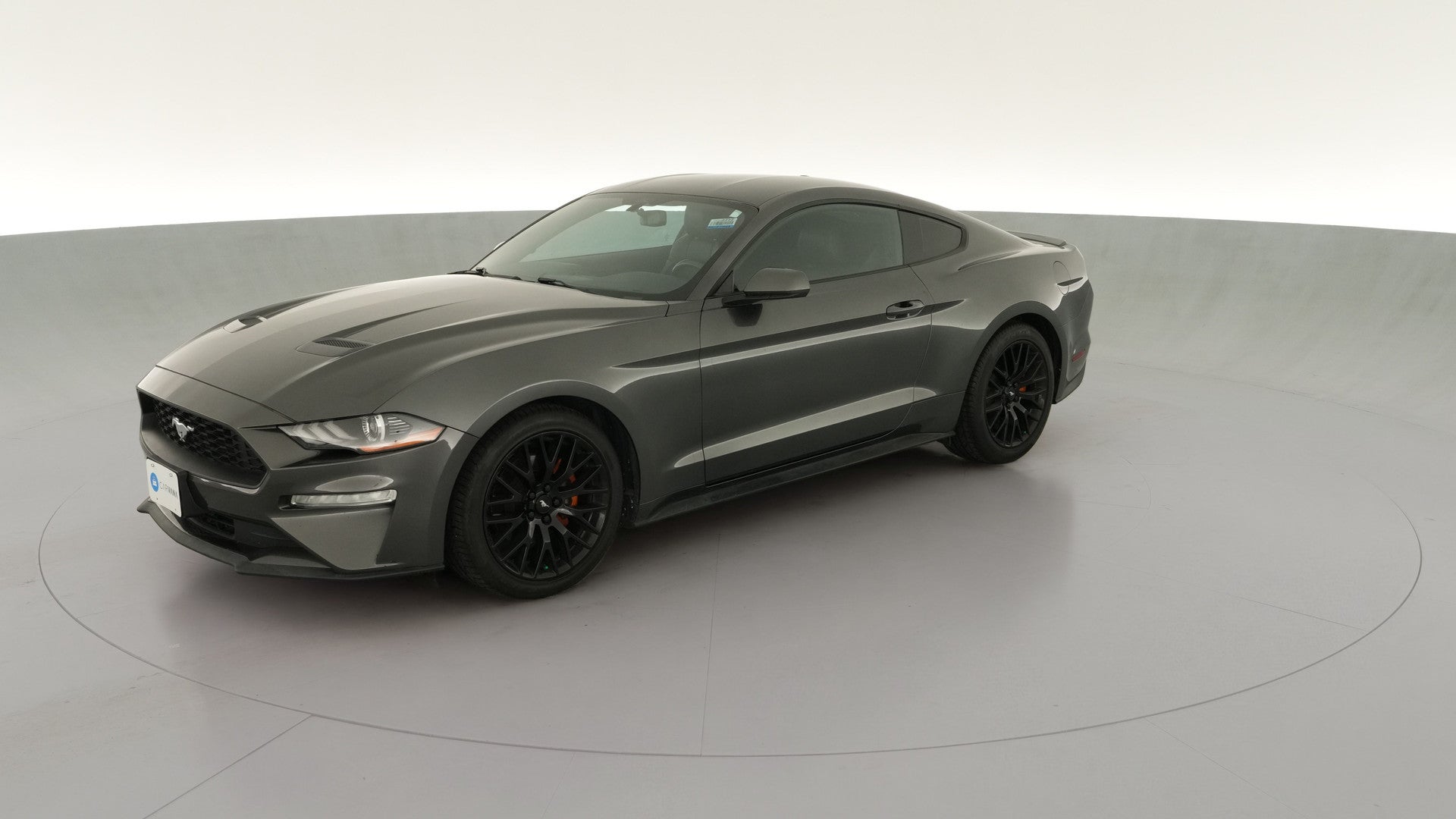 2018 Ford Mustang vehicle photo