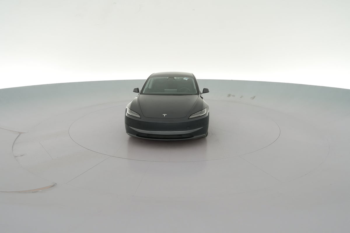 2024 Tesla Model 3 Rear-Wheel Drive in Stealth Grey — 360° view 1