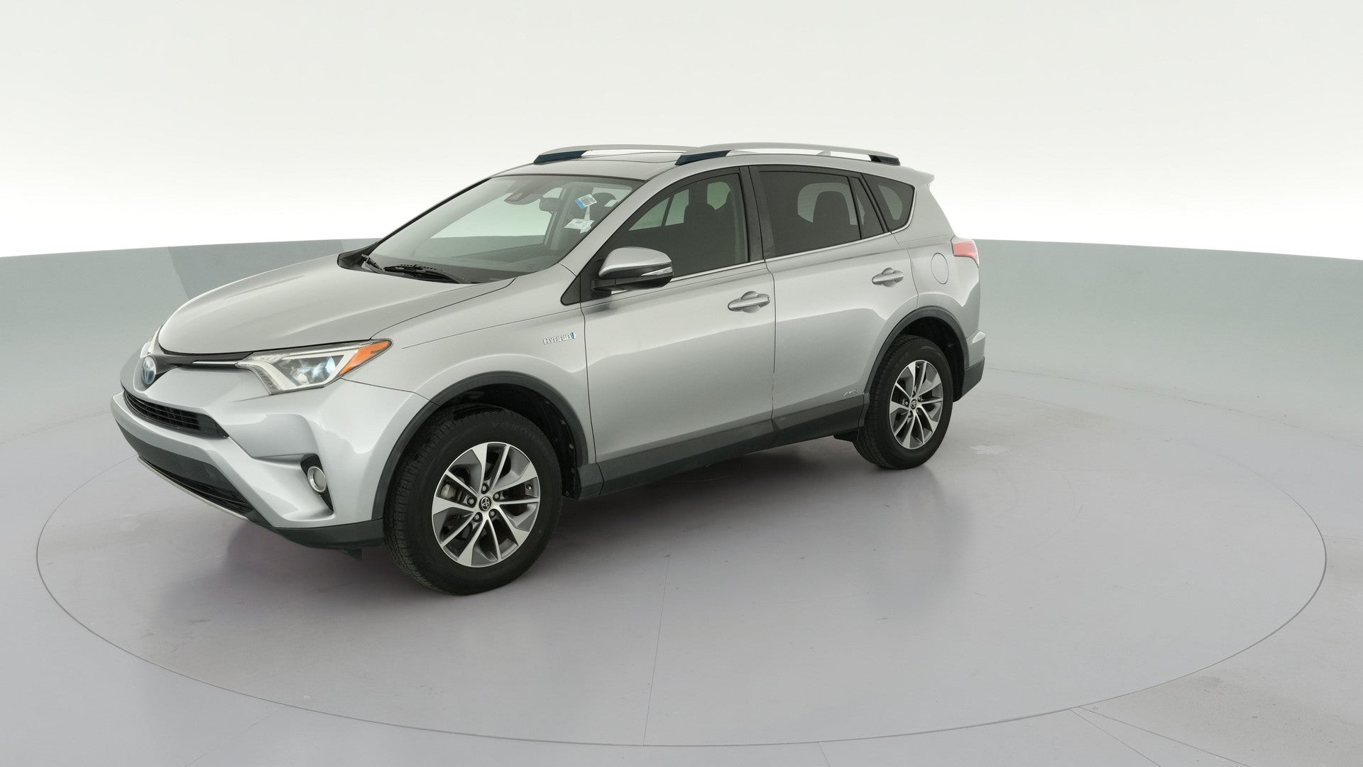 2017 Toyota RAV4 Hybrid vehicle photo