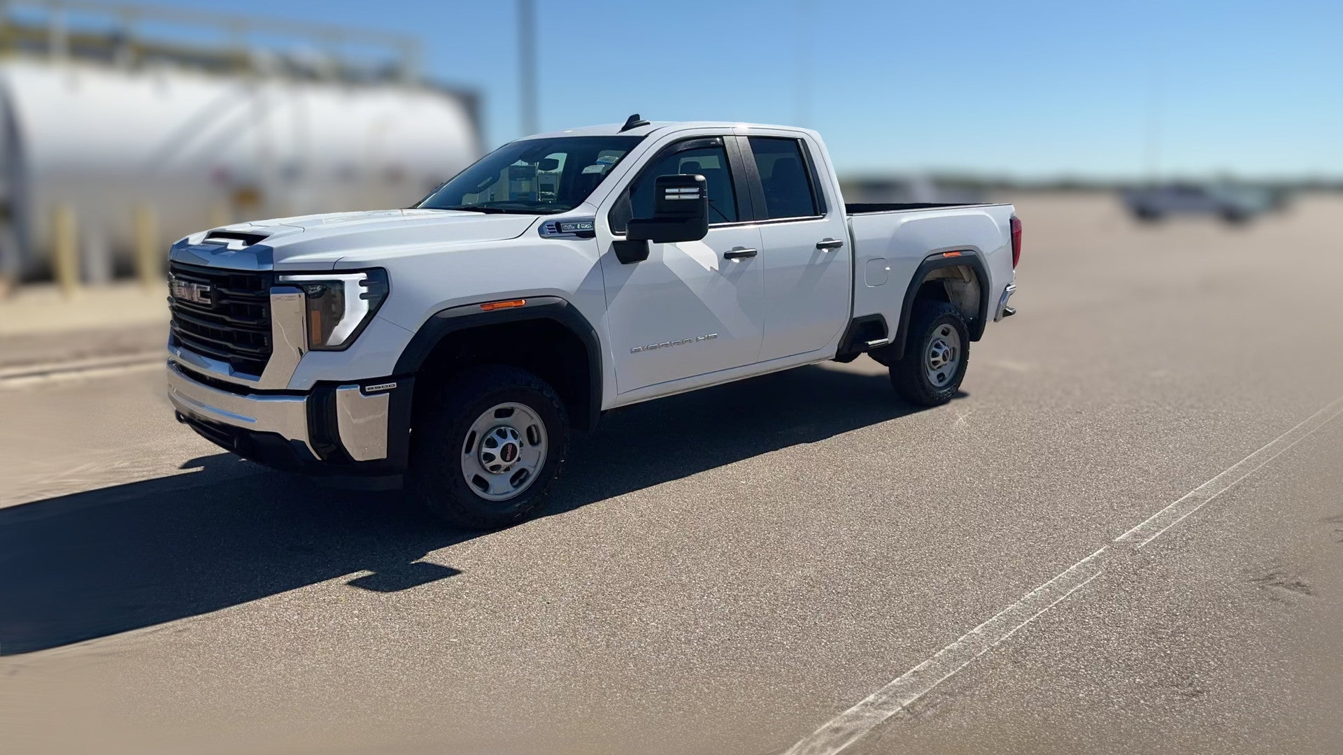 2025 GMC Sierra 2500 HD Double Cab vehicle photo