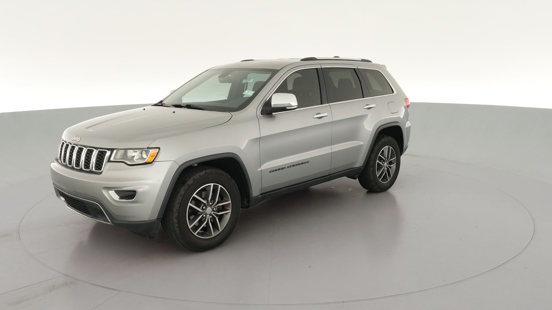 2017 Jeep Grand Cherokee vehicle photo