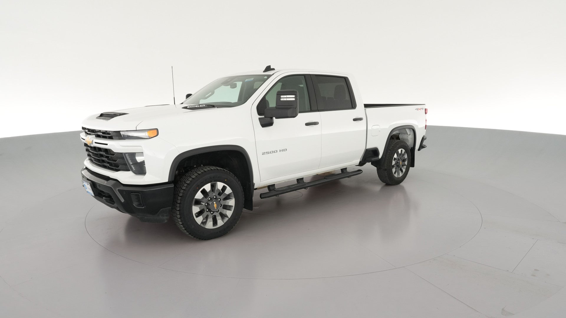 2026 Chevrolet Silverado 2500 HD Crew Cab vehicle photo