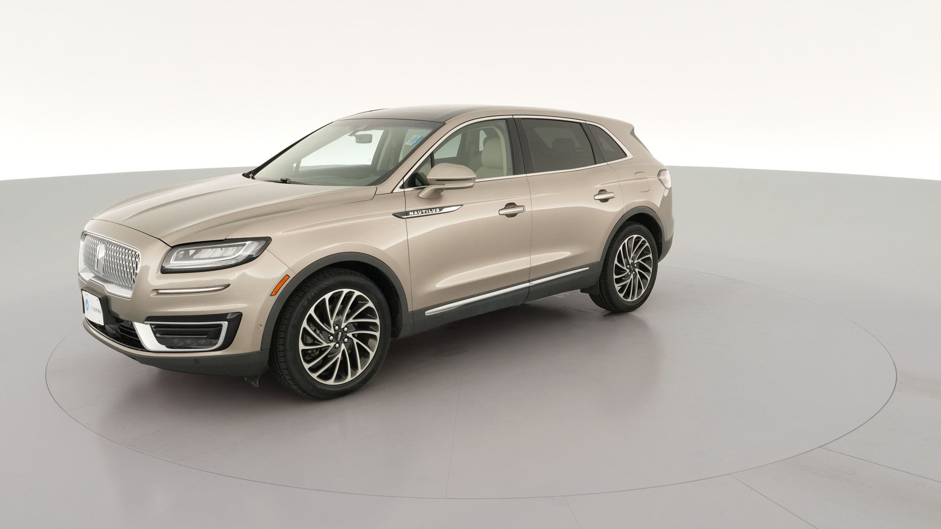 2019 Lincoln Nautilus vehicle photo
