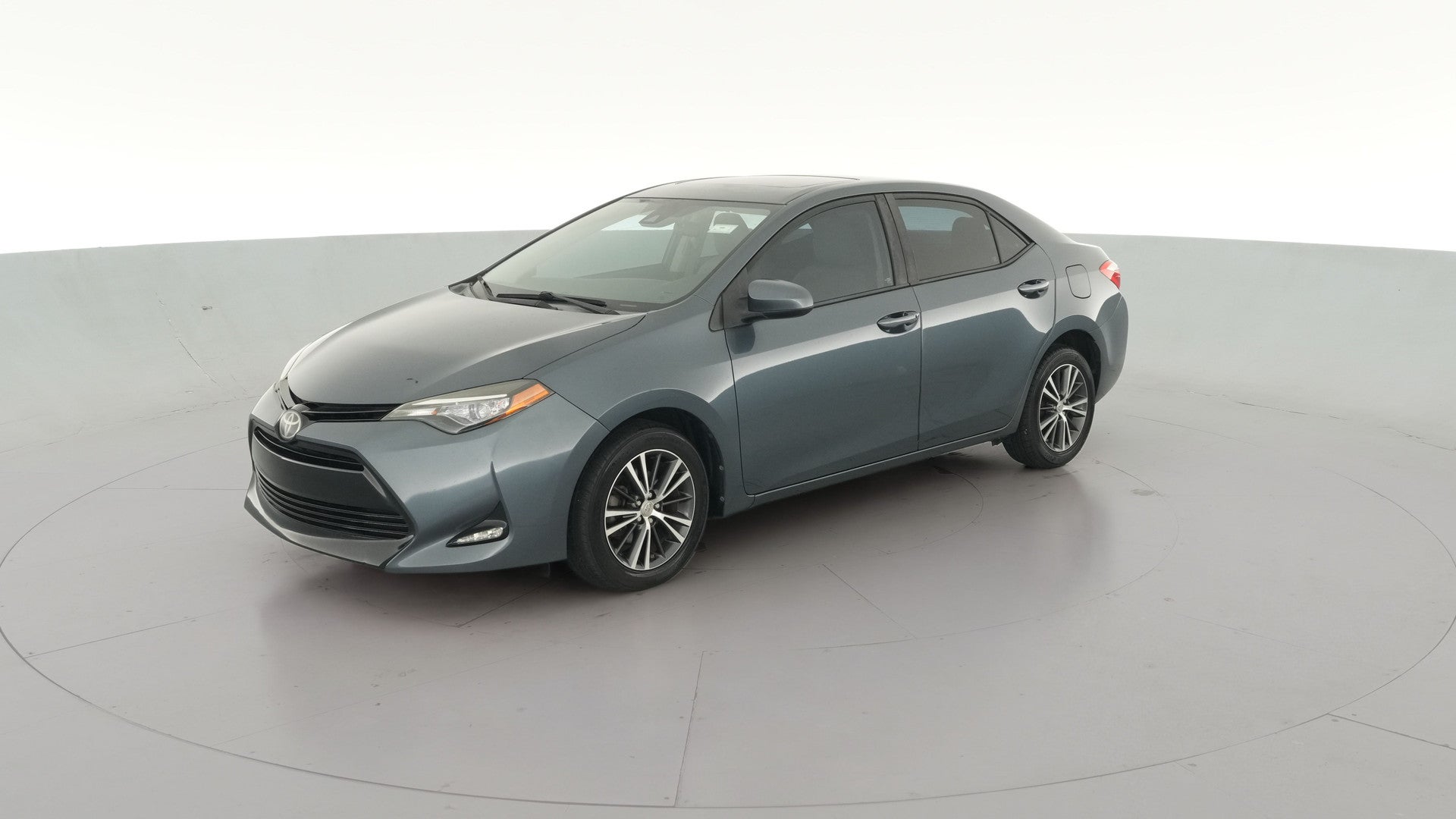2017 Toyota Corolla vehicle photo