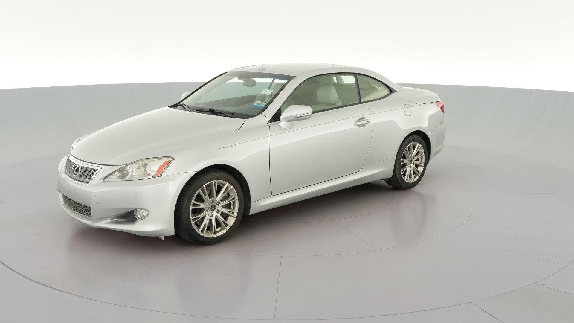 2010 Lexus IS vehicle photo