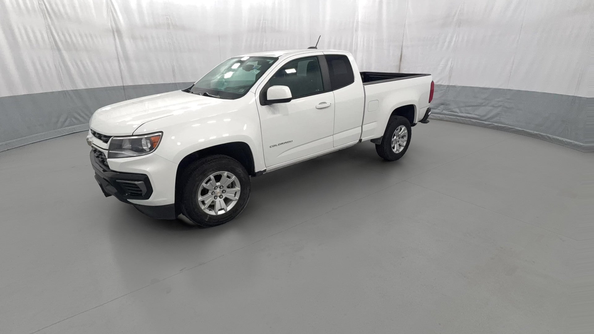 2021 Chevrolet Colorado Extended Cab vehicle photo