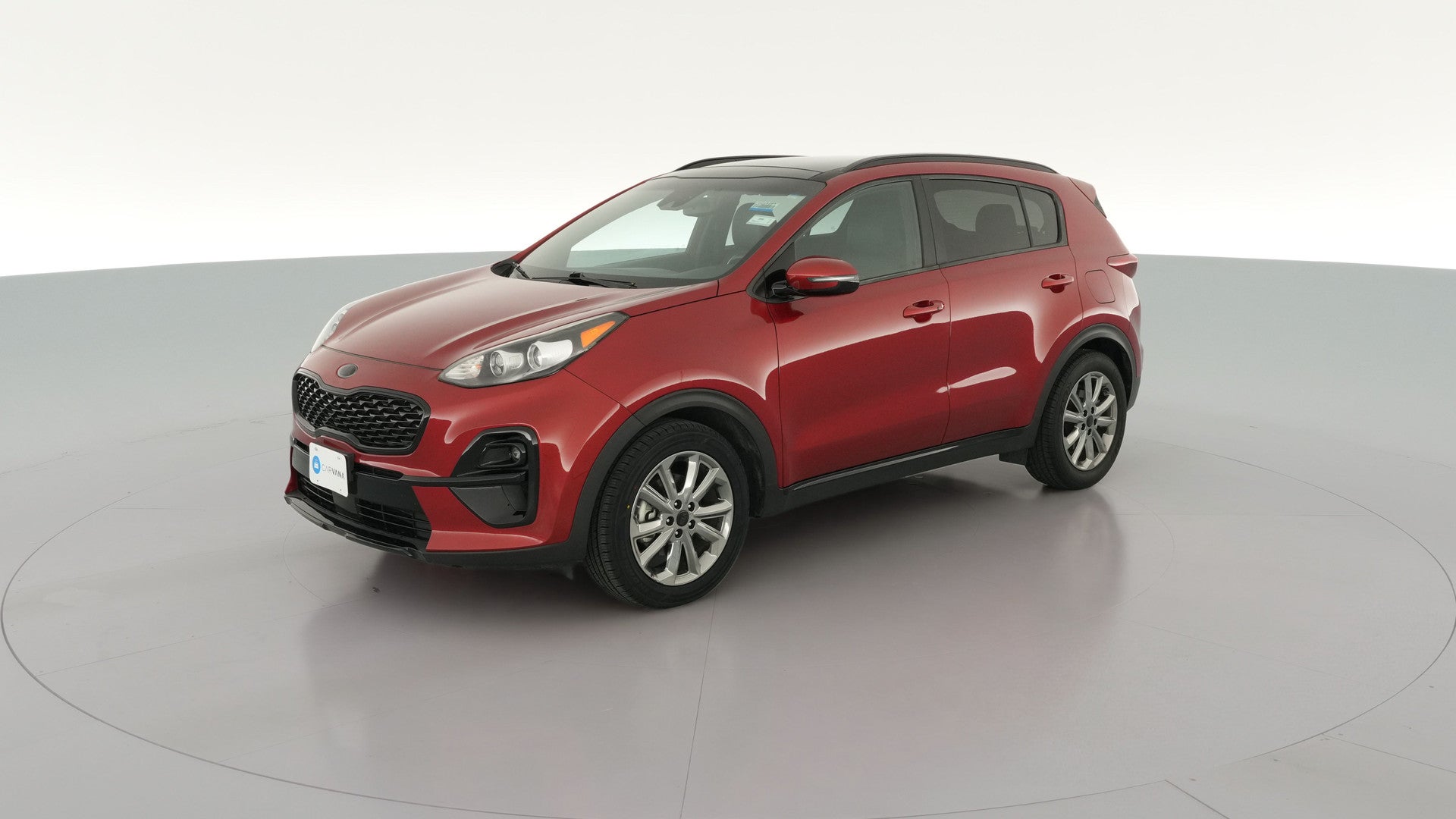 2021 Kia Sportage vehicle photo