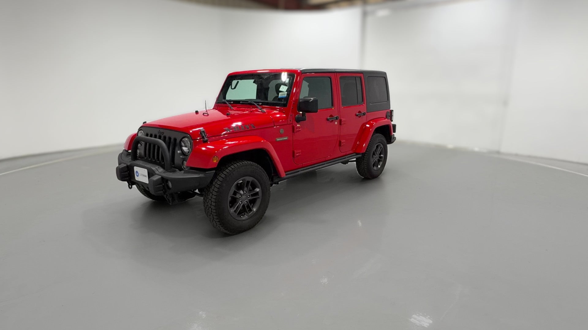 2018 Jeep Wrangler Unlimited vehicle photo