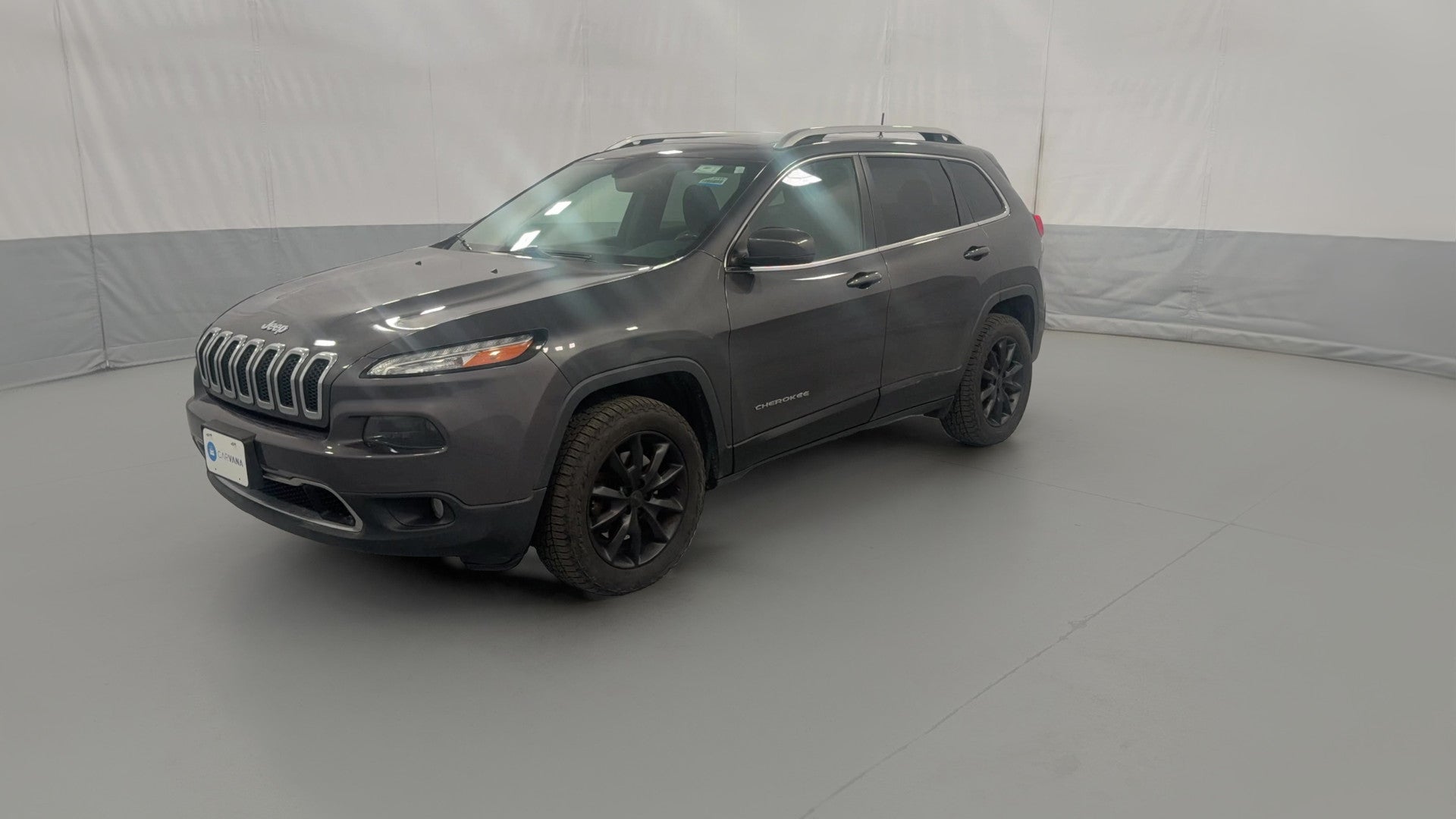 2017 Jeep Cherokee vehicle photo