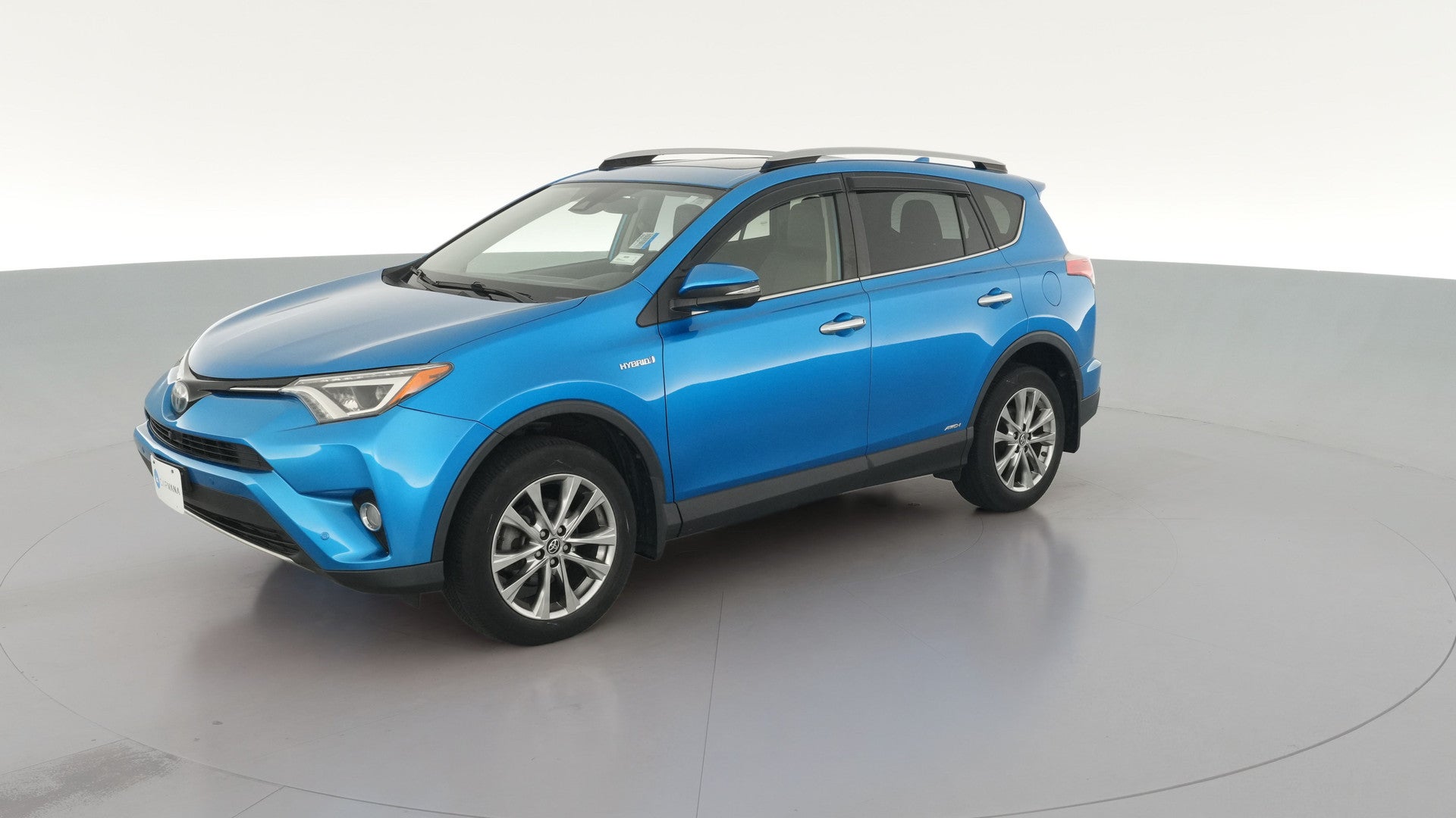 2017 Toyota RAV4 Hybrid vehicle photo