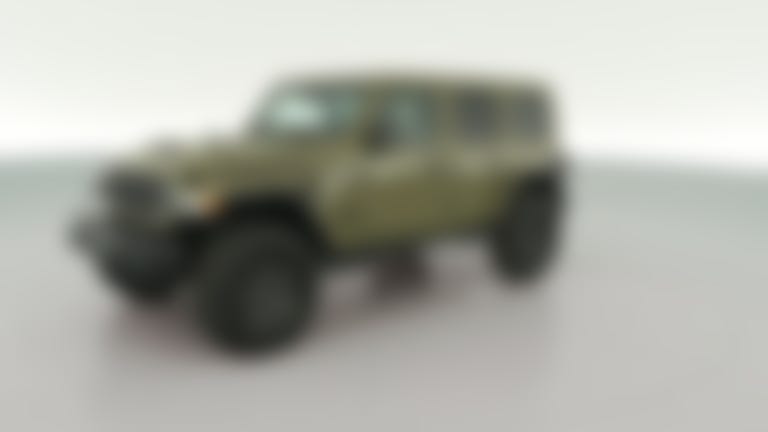 2027 Jeep Wrangler 4 Door vehicle photo
