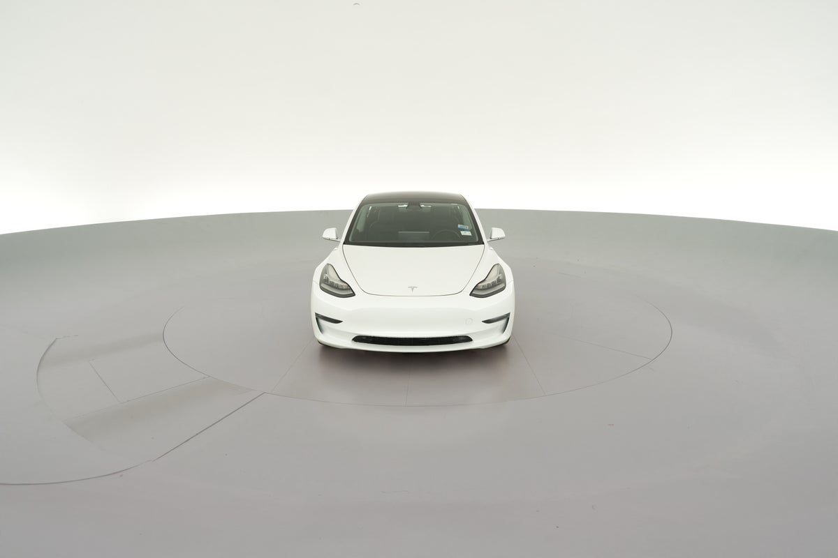 2020 Tesla Model 3 Performance in Pearl White — 360° view 1