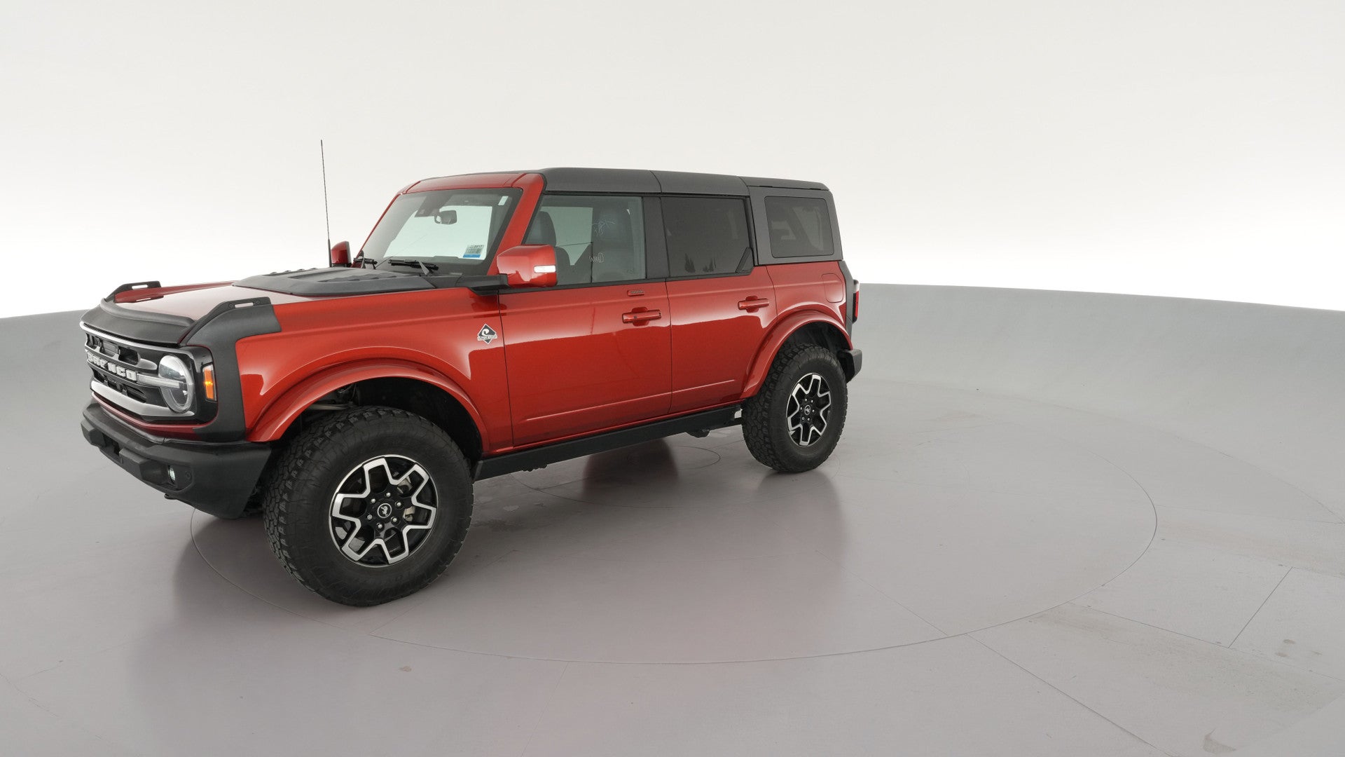 2022 Ford Bronco vehicle photo
