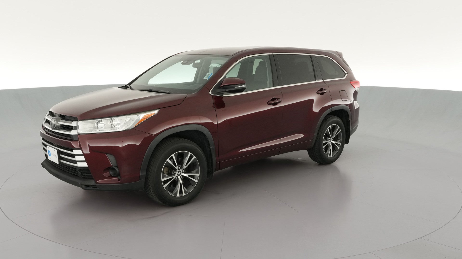2017 Toyota Highlander vehicle photo