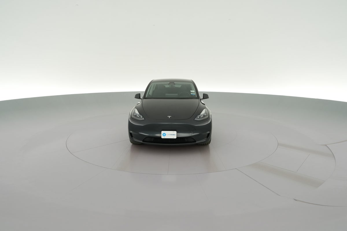 2024 Tesla Model Y Performance All-Wheel Drive in Stealth Grey — 360° view 1