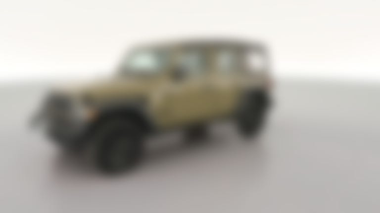 2025 Jeep Wrangler 4 Door vehicle photo