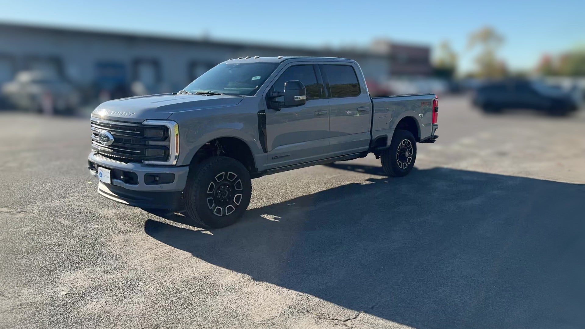2026 Ford F250 Super Duty Crew Cab vehicle photo