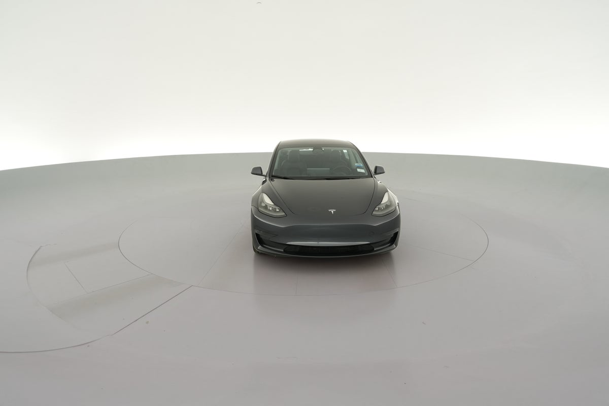 2023 Tesla Model 3 Rear-Wheel Drive in Midnight Silver Metallic — 360° view 1