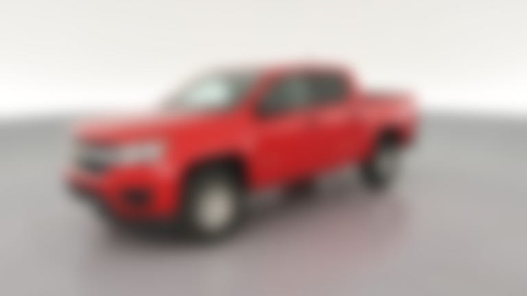 2019 Chevrolet Colorado Crew Cab vehicle photo