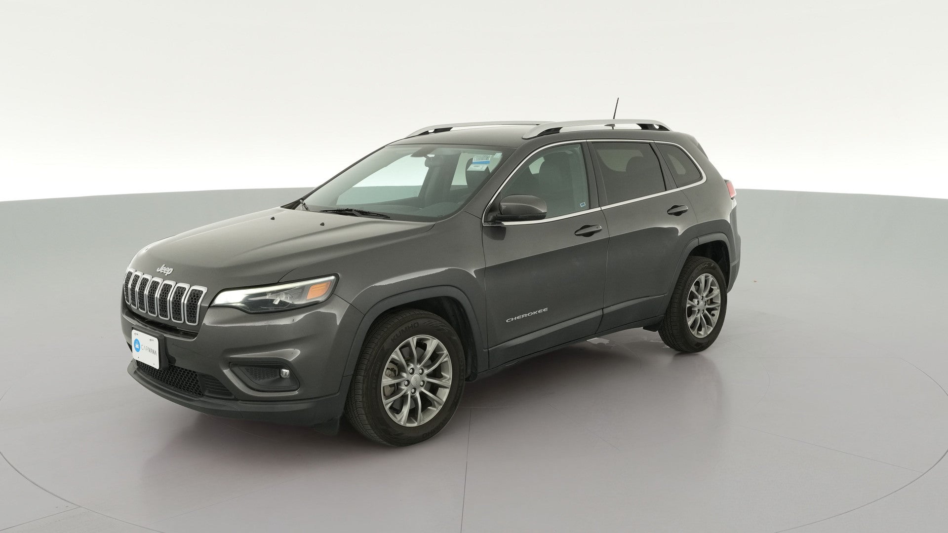 2020 Jeep Cherokee vehicle photo