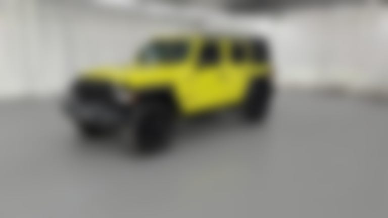 2022 Jeep Wrangler Unlimited vehicle photo