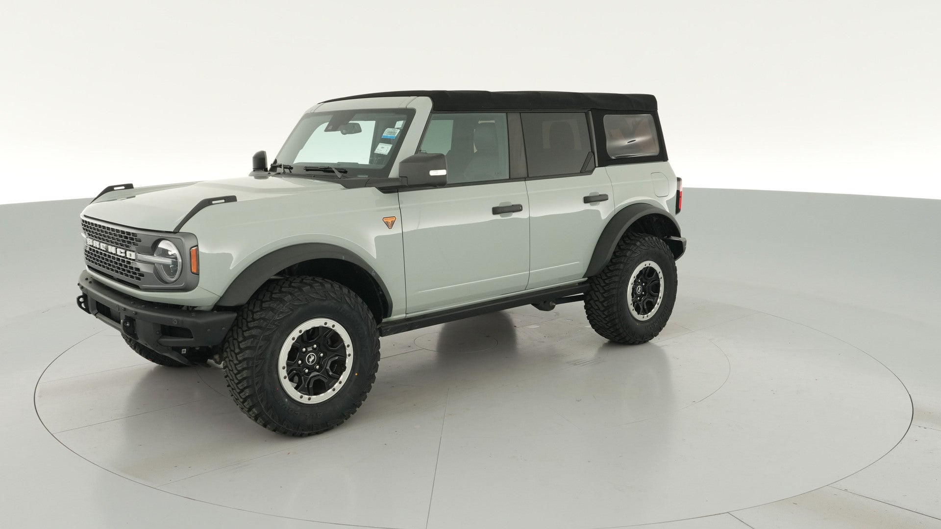 2021 Ford Bronco vehicle photo