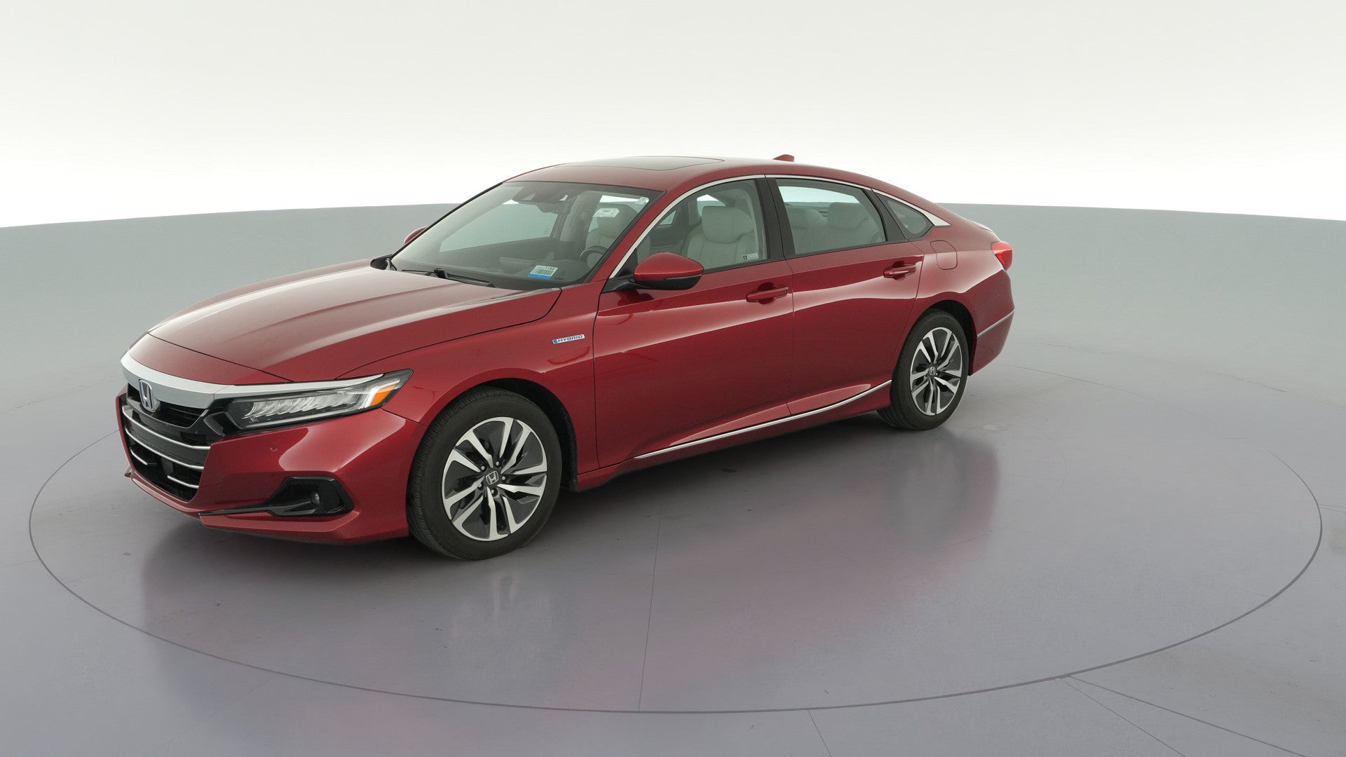 2021 Honda Accord Hybrid vehicle photo