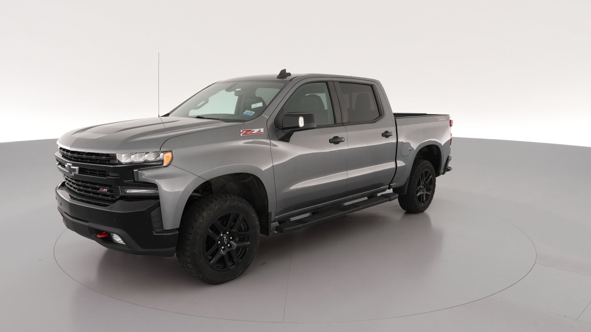 2021 Chevrolet Silverado 1500 Crew Cab vehicle photo