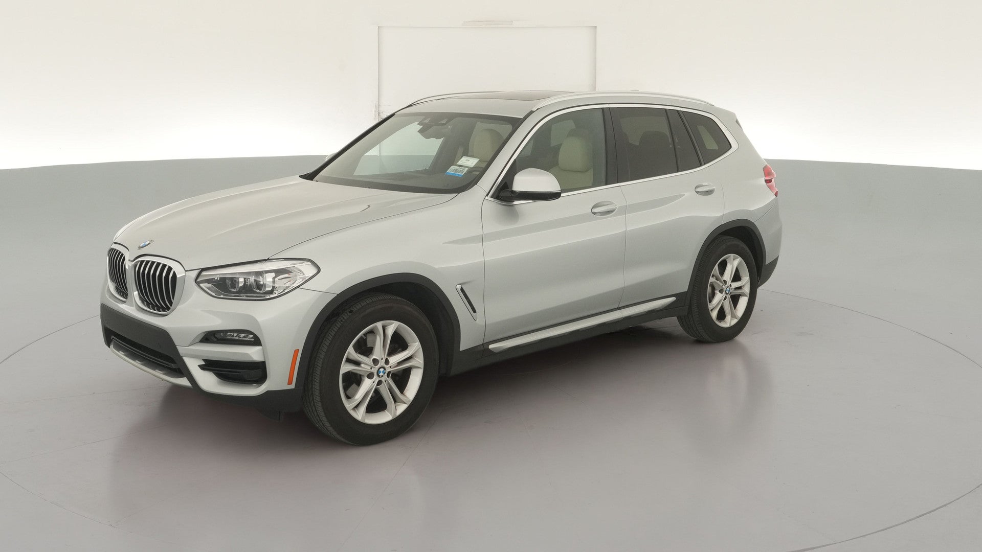 2021 BMW X3 vehicle photo