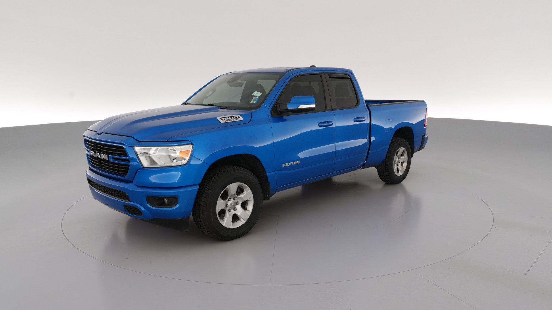 2021 Ram 1500 Quad Cab vehicle photo