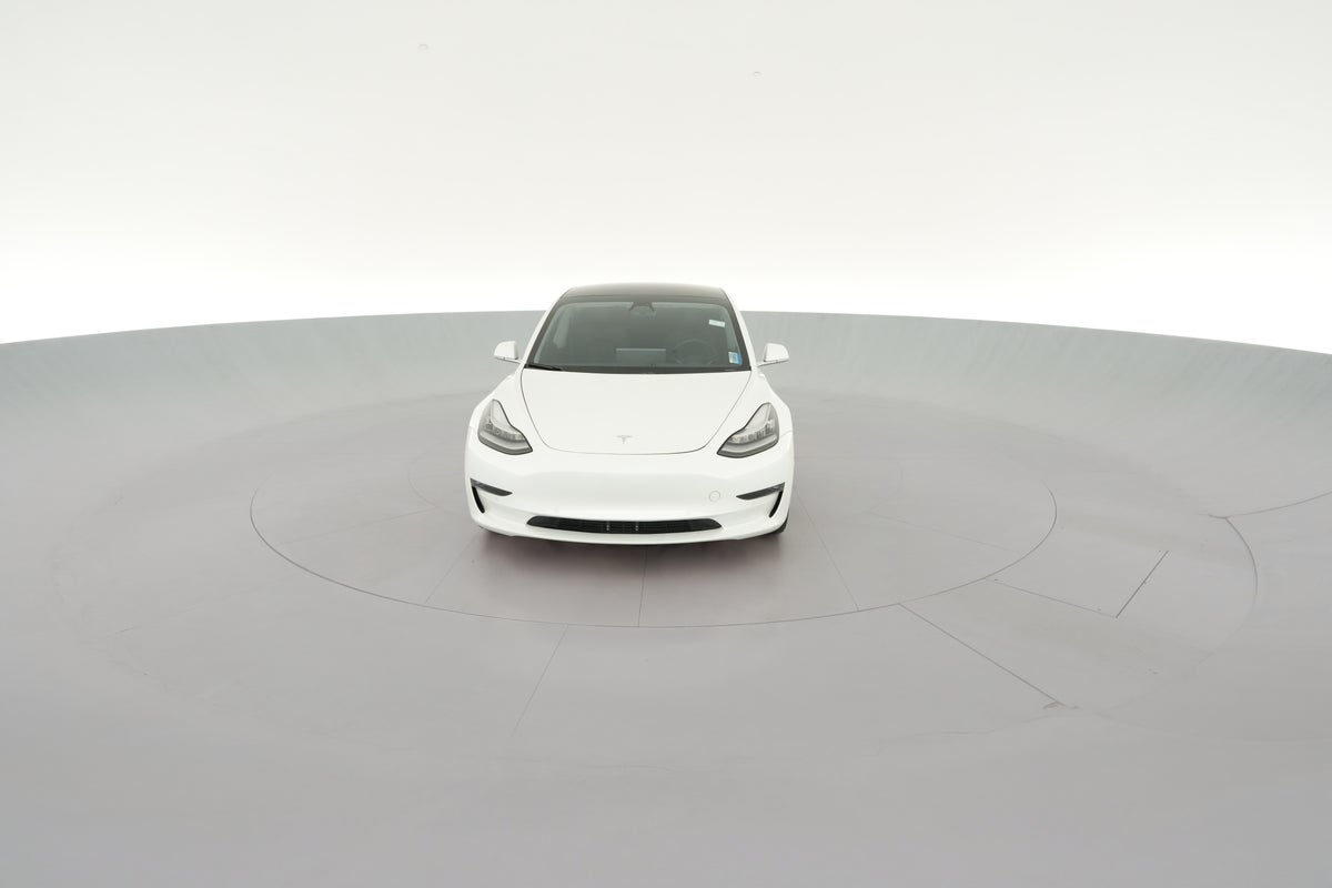 2020 Tesla Model 3 Performance in Pearl White — 360° view 1