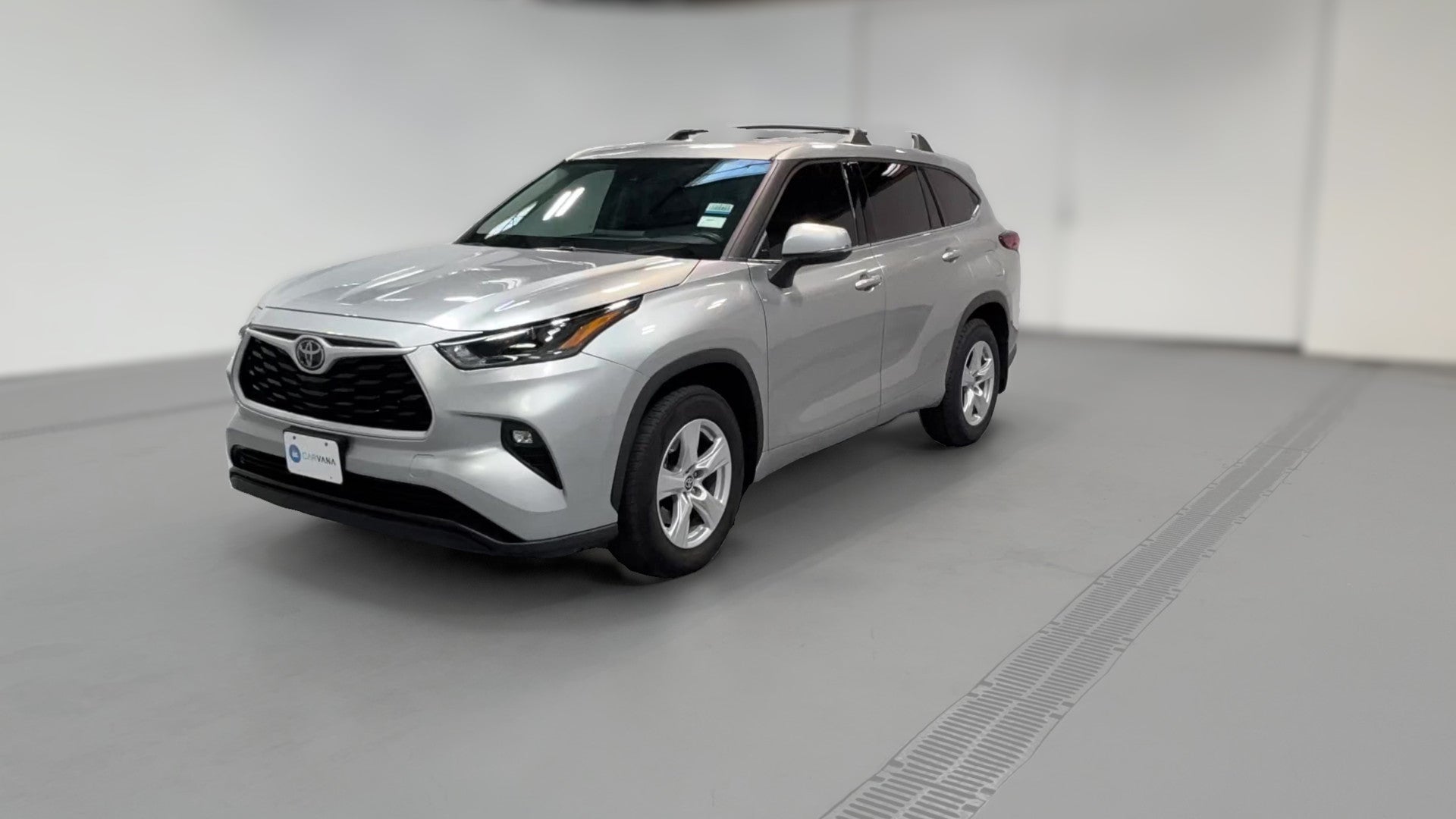 2022 Toyota Highlander vehicle photo
