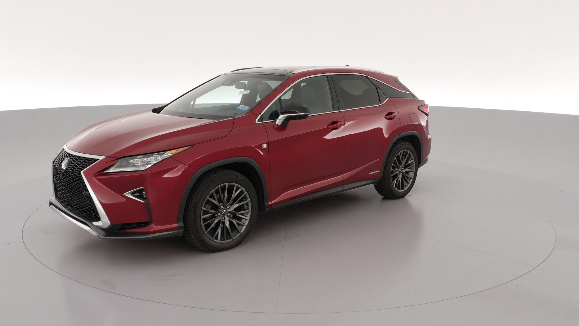 2018 Lexus RX vehicle photo