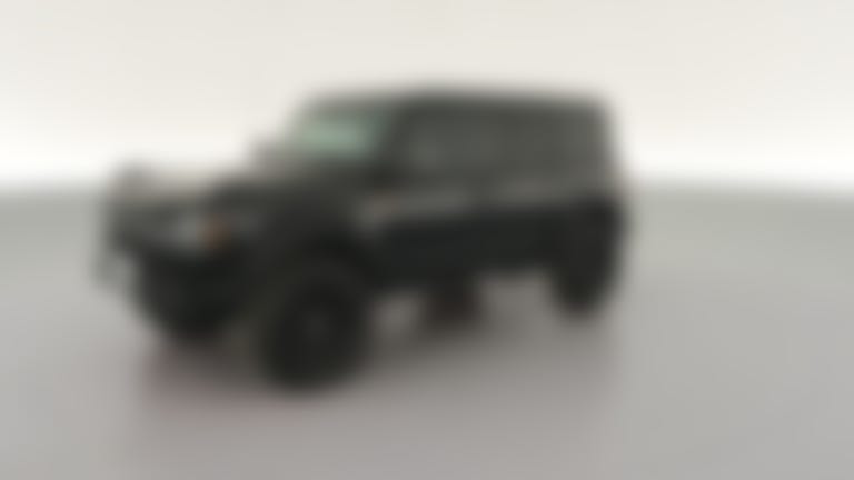 2025 Ford Bronco vehicle photo